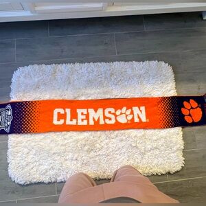 Clemson Orange Scarf SugarBowl 2018 🐅 Collectors Item